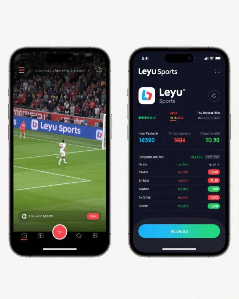乐鱼体育 App Interface