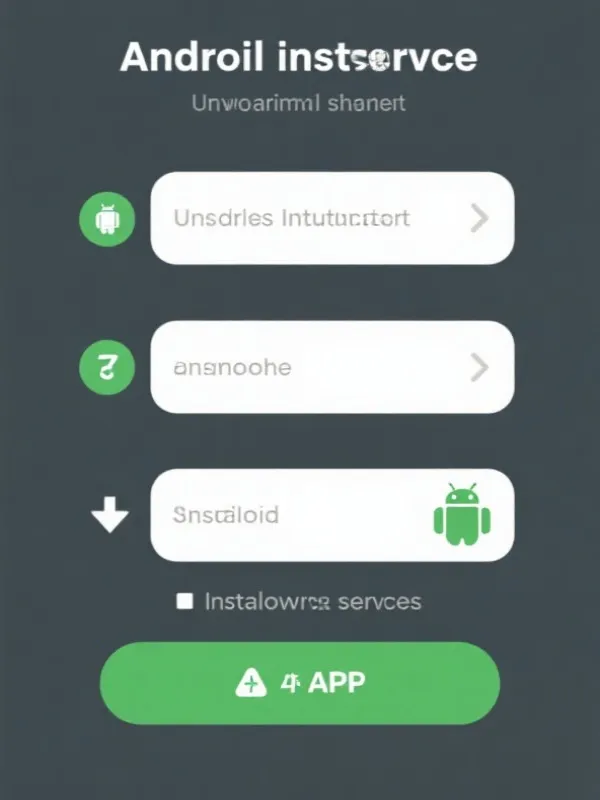 Android Installation Guide